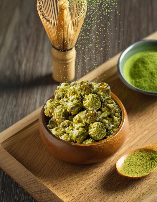 Matcha Popcorn – Earthy, Sweet, and Oh-So Zen