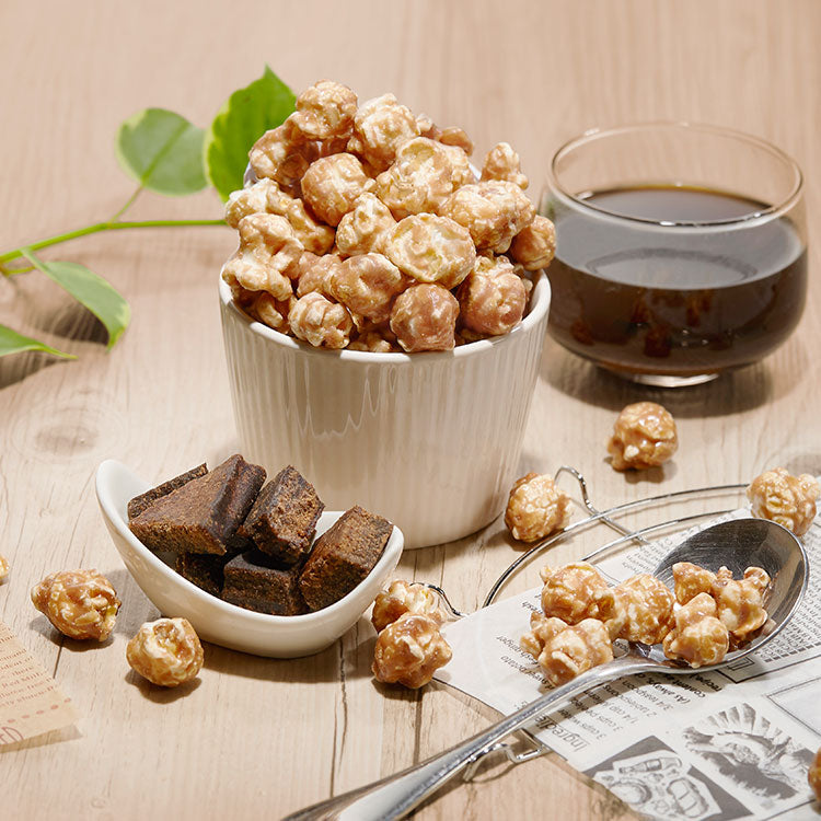 Brown Sugar Boba Milk Tea Popcorn – A Sip of Sweet Nostalgia in Every Crunch