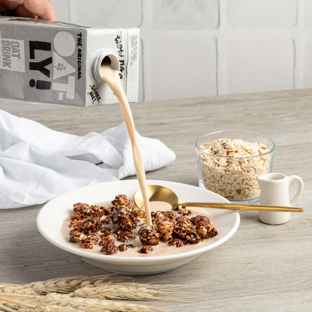 Oat Milk Chocolate Popcorn – Creamy, Dreamy, Dairy-Free Indulgence