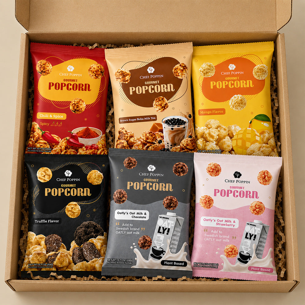 6 pack of 20g - Build Your Own Snack Box