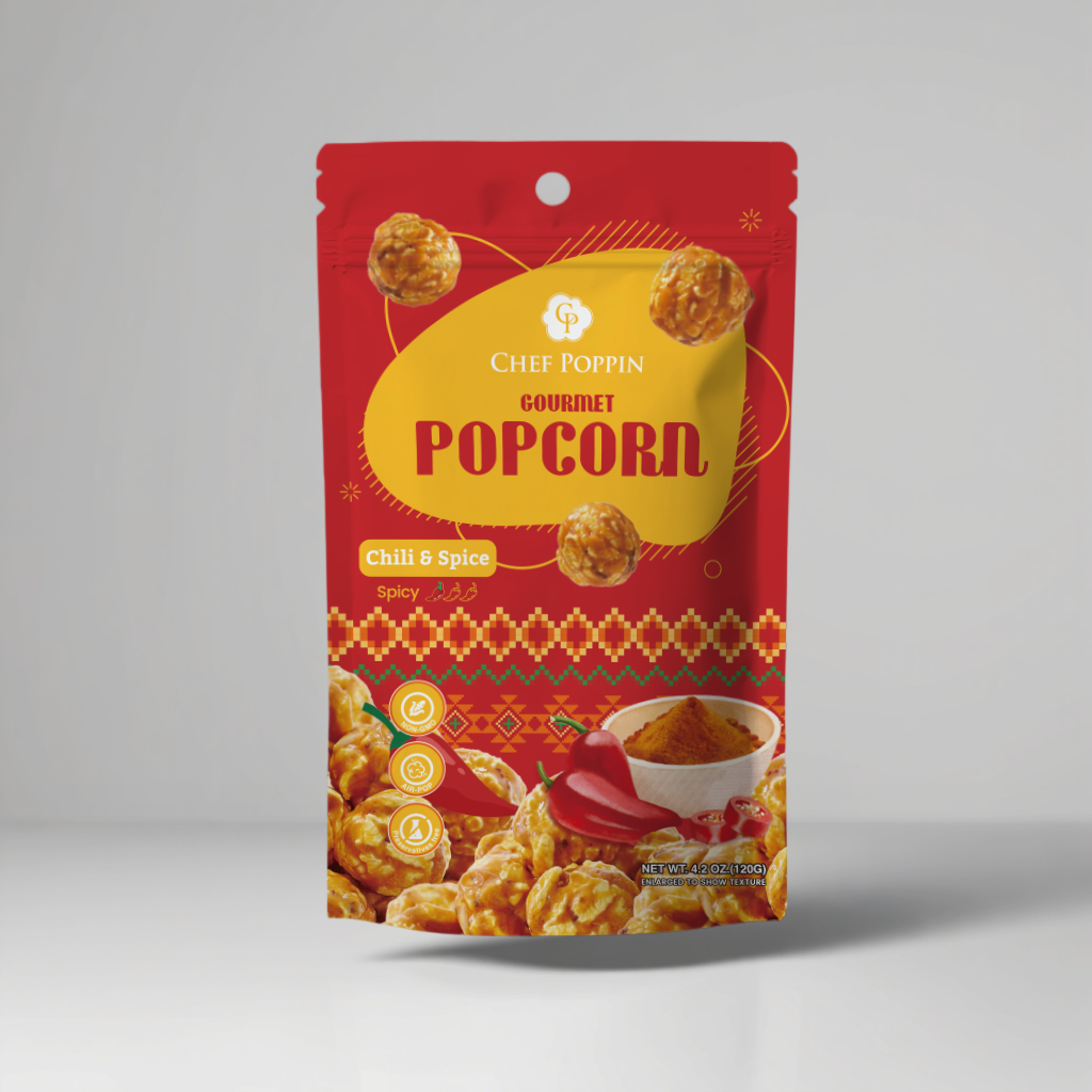 Chili & Spice Popcorn – Heat, Sweet, and Everything Nice