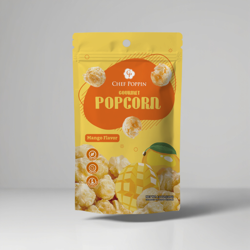 Mango Popcorn – Tropical Sunshine in a Crunch
