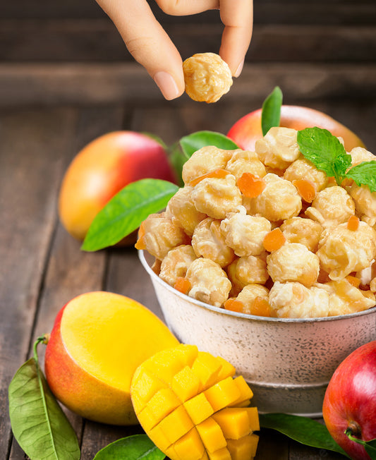 Mango Popcorn – Tropical Sunshine in a Crunch