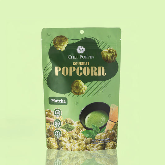 Matcha Popcorn – Earthy, Sweet, and Oh-So Zen