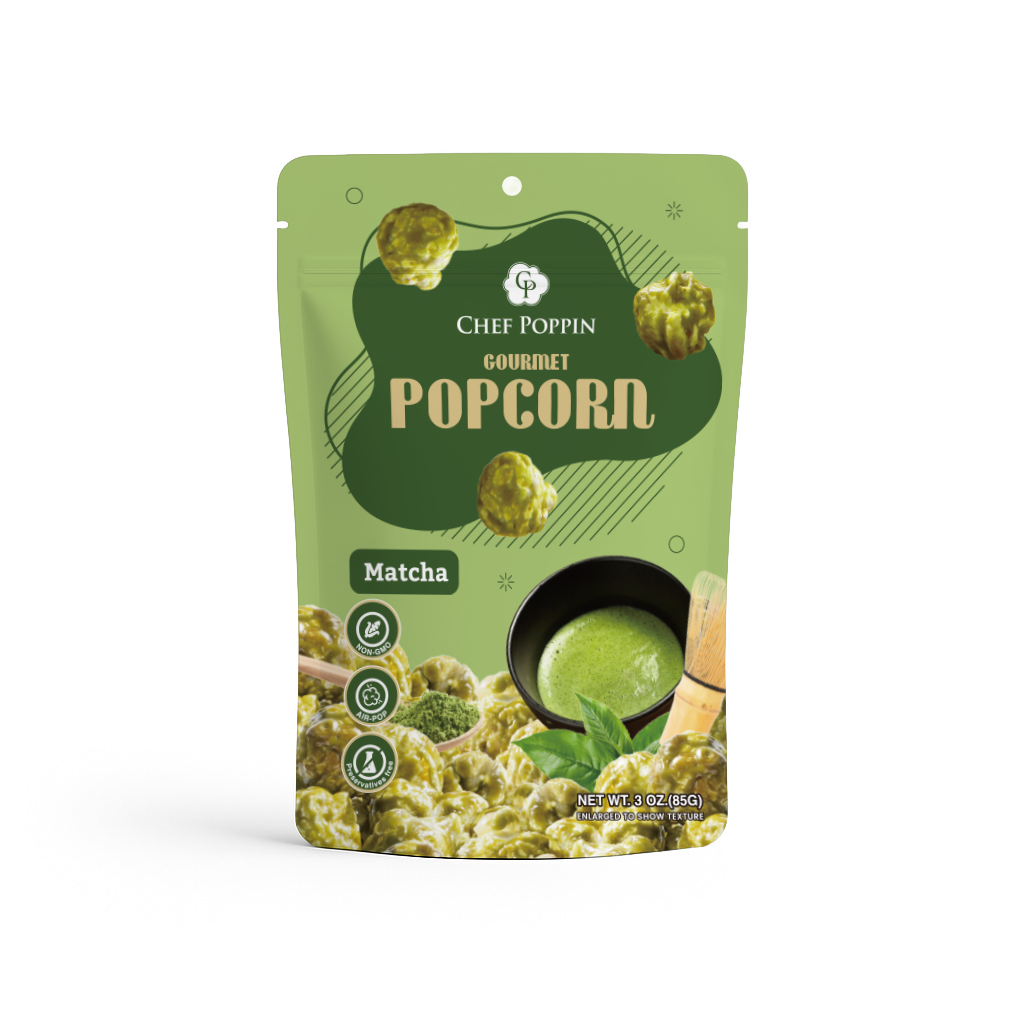 Matcha Popcorn – Earthy, Sweet, and Oh-So Zen
