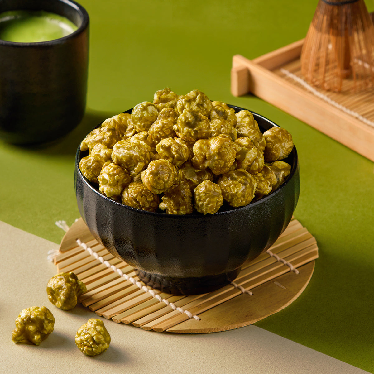 Matcha Popcorn – Earthy, Sweet, and Oh-So Zen