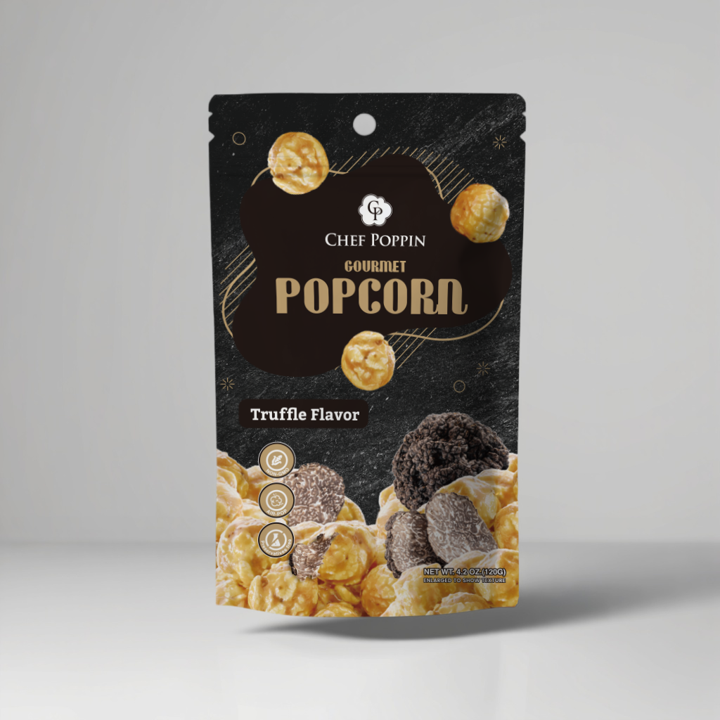 Truffle Popcorn – Gourmet Luxury in Every Bite