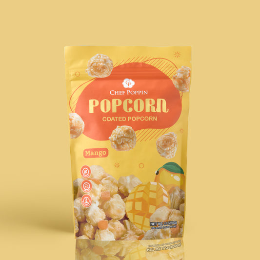Mango Popcorn – Tropical Sunshine in a Crunch