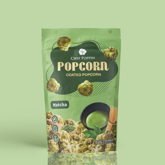 Matcha Popcorn – Earthy, Sweet, and Oh-So Zen