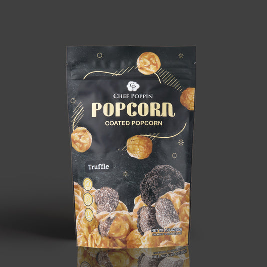 Truffle Popcorn – Gourmet Luxury in Every Bite