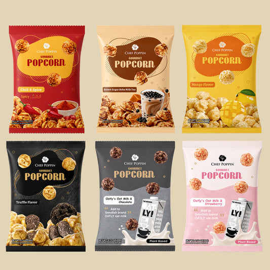 6 pack of 20g - Build Your Own Snack Box