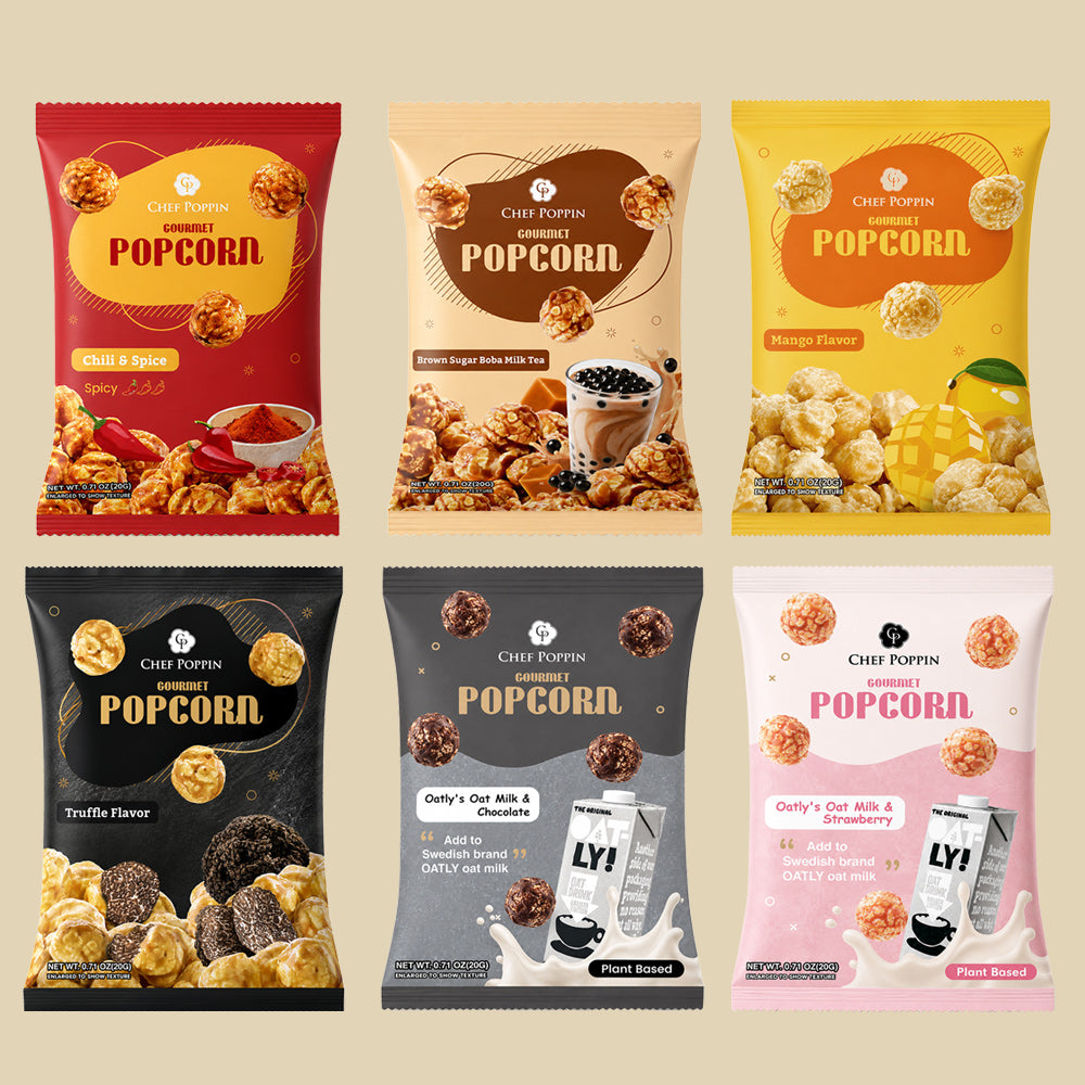 6 pack of 20g - Build Your Own Snack Box