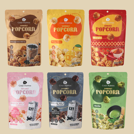 6 pack of Build Your Cravings