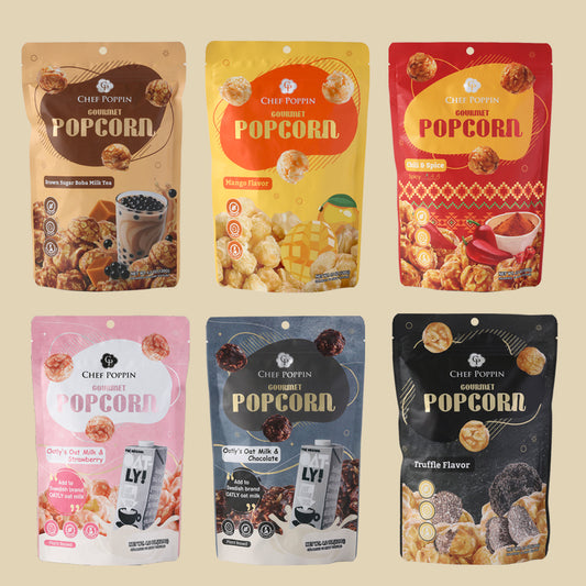 6 pack of Build Your Cravings