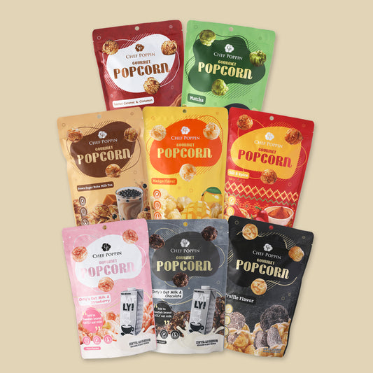 6 pack of Build Your Cravings