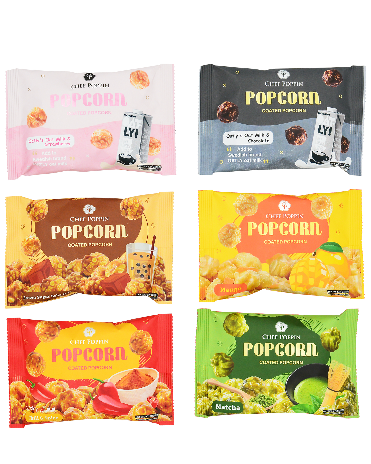 Chef Poppin Melody Box A