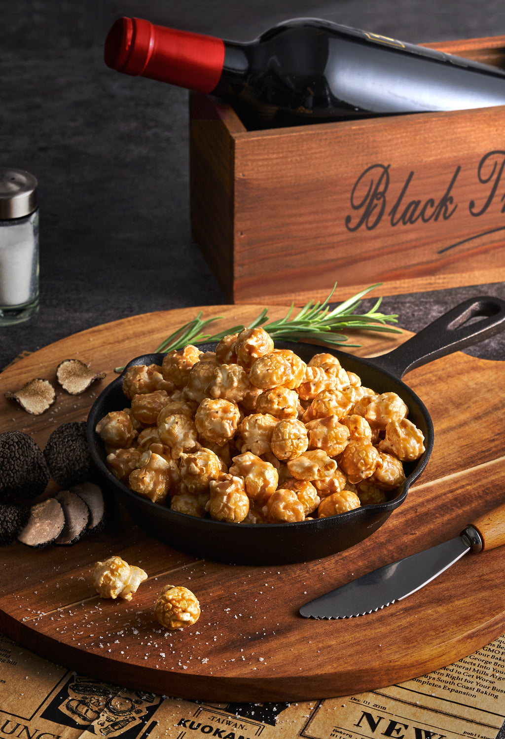 Truffle Popcorn – Gourmet Luxury in Every Bite