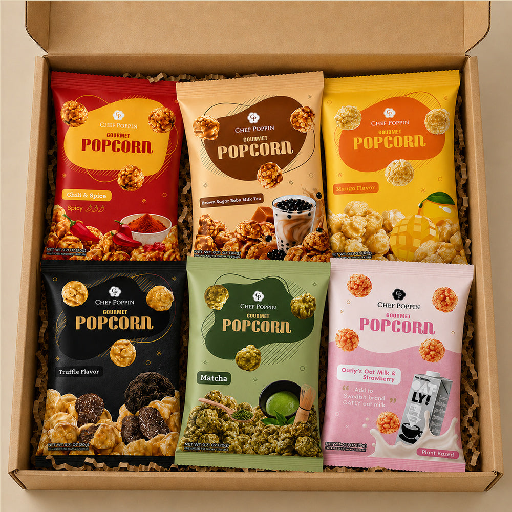 6 pack of 20g - Build Your Own Snack Box