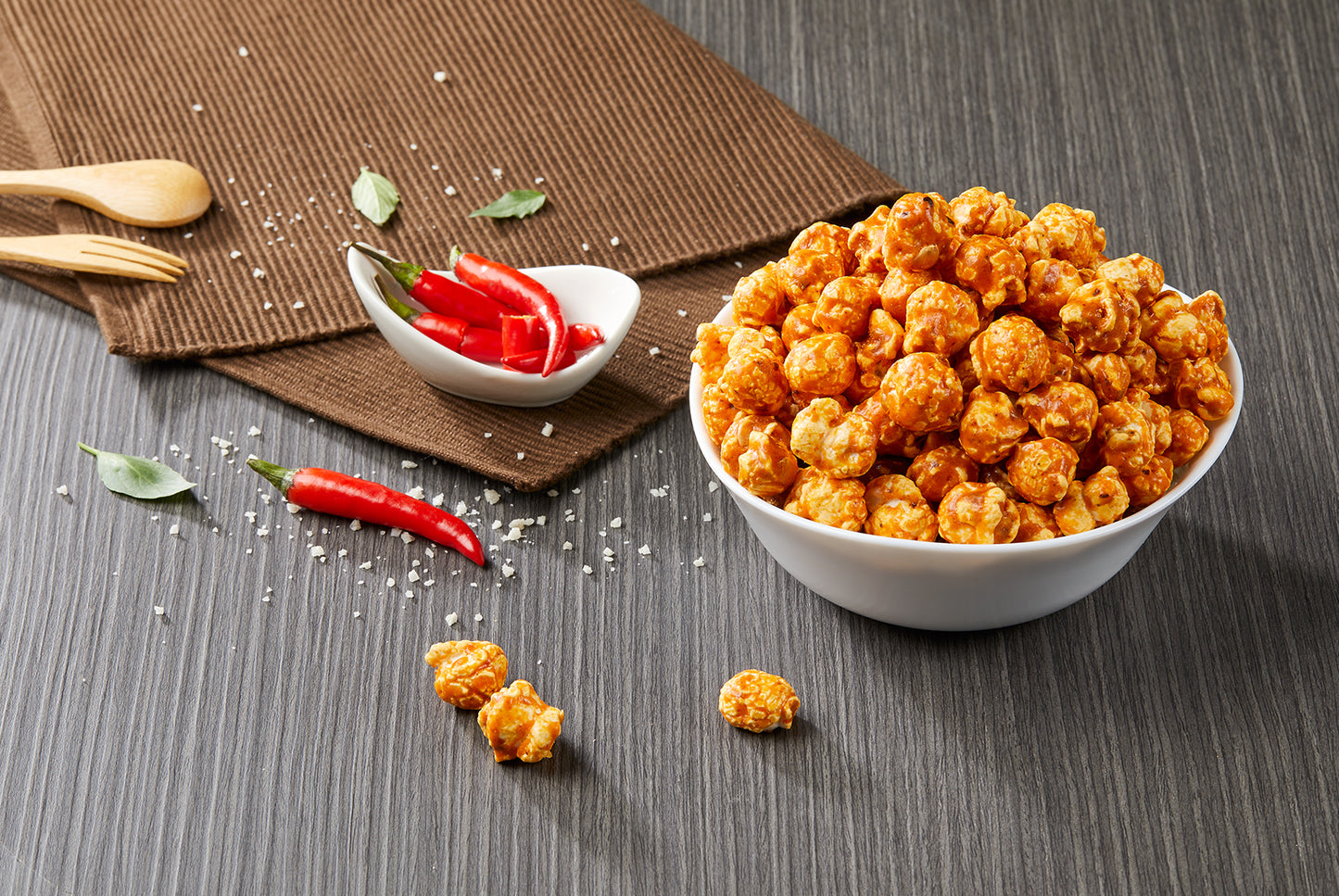 Chili & Spice Popcorn – Heat, Sweet, and Everything Nice