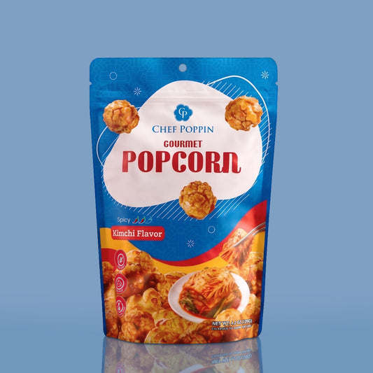 Kimchi Popcorn – Korean-Inspired, Bold & Crunchy