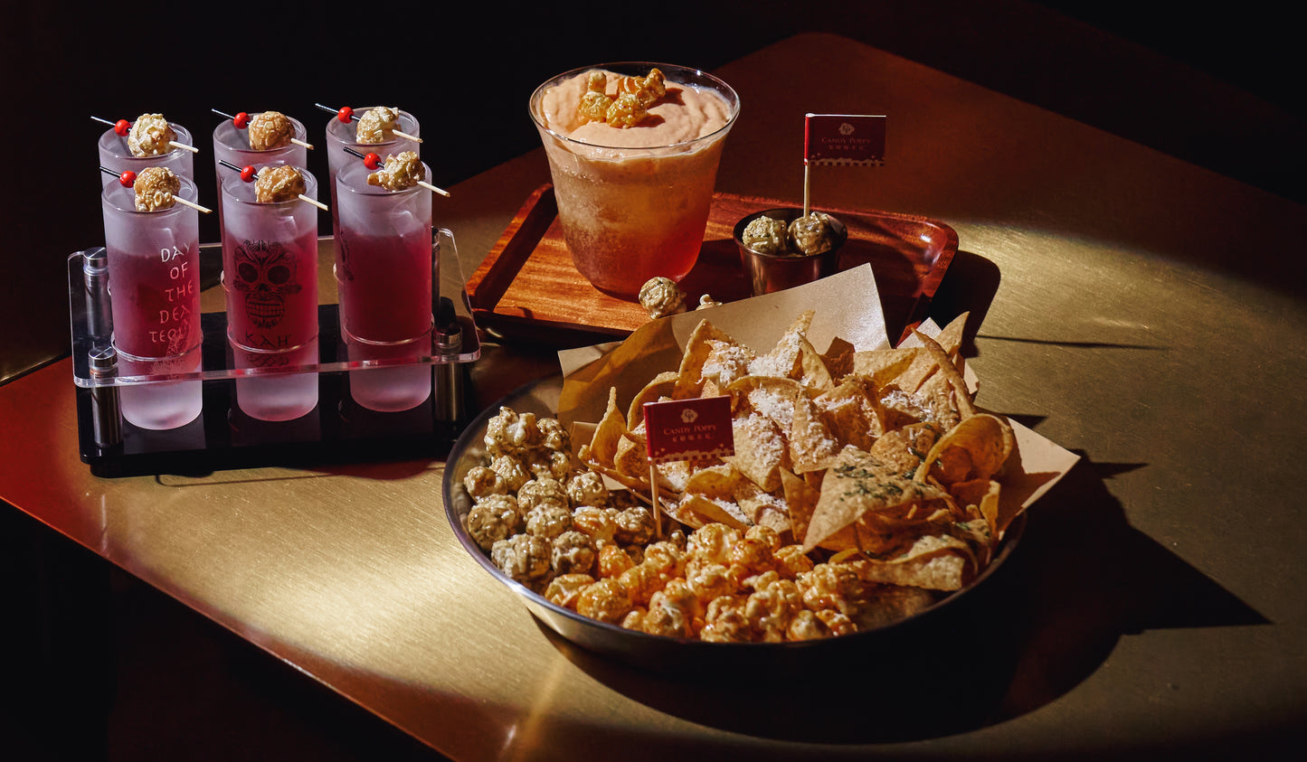 Chili & Spice Popcorn – Heat, Sweet, and Everything Nice