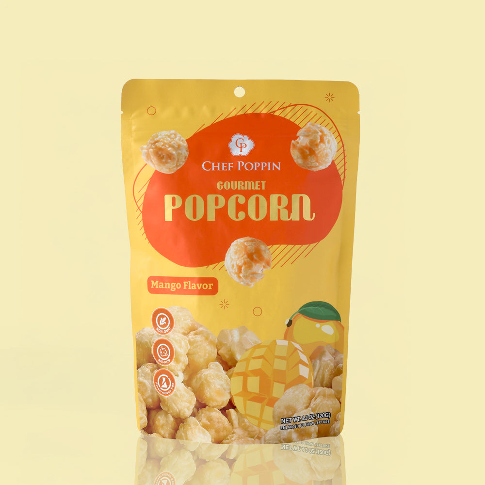 Mango Popcorn – Tropical Sunshine in a Crunch