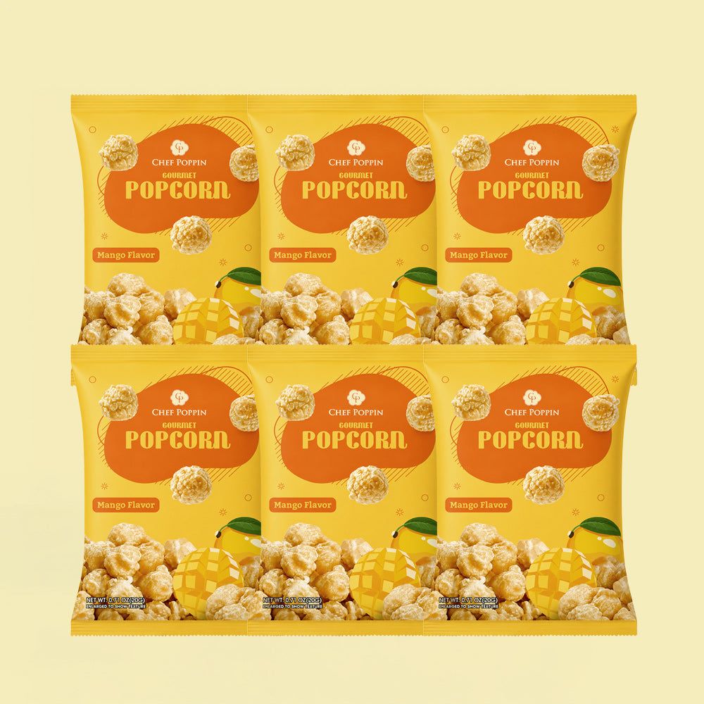 Mango Popcorn – Tropical Sunshine in a Crunch