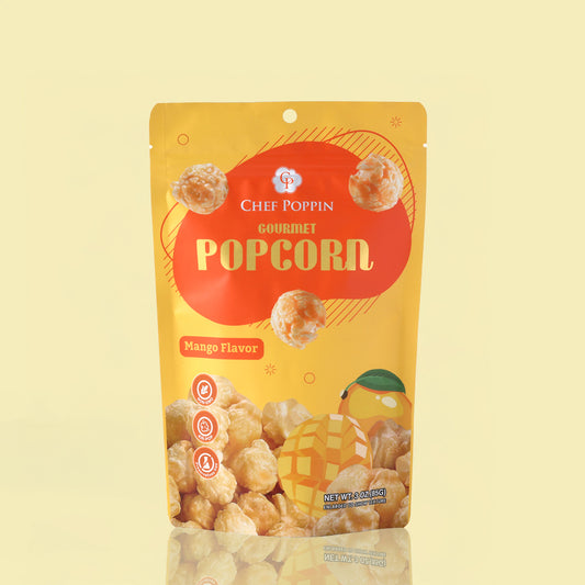 Mango Popcorn – Tropical Sunshine in a Crunch