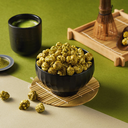 Matcha Popcorn – Earthy, Sweet, and Oh-So Zen