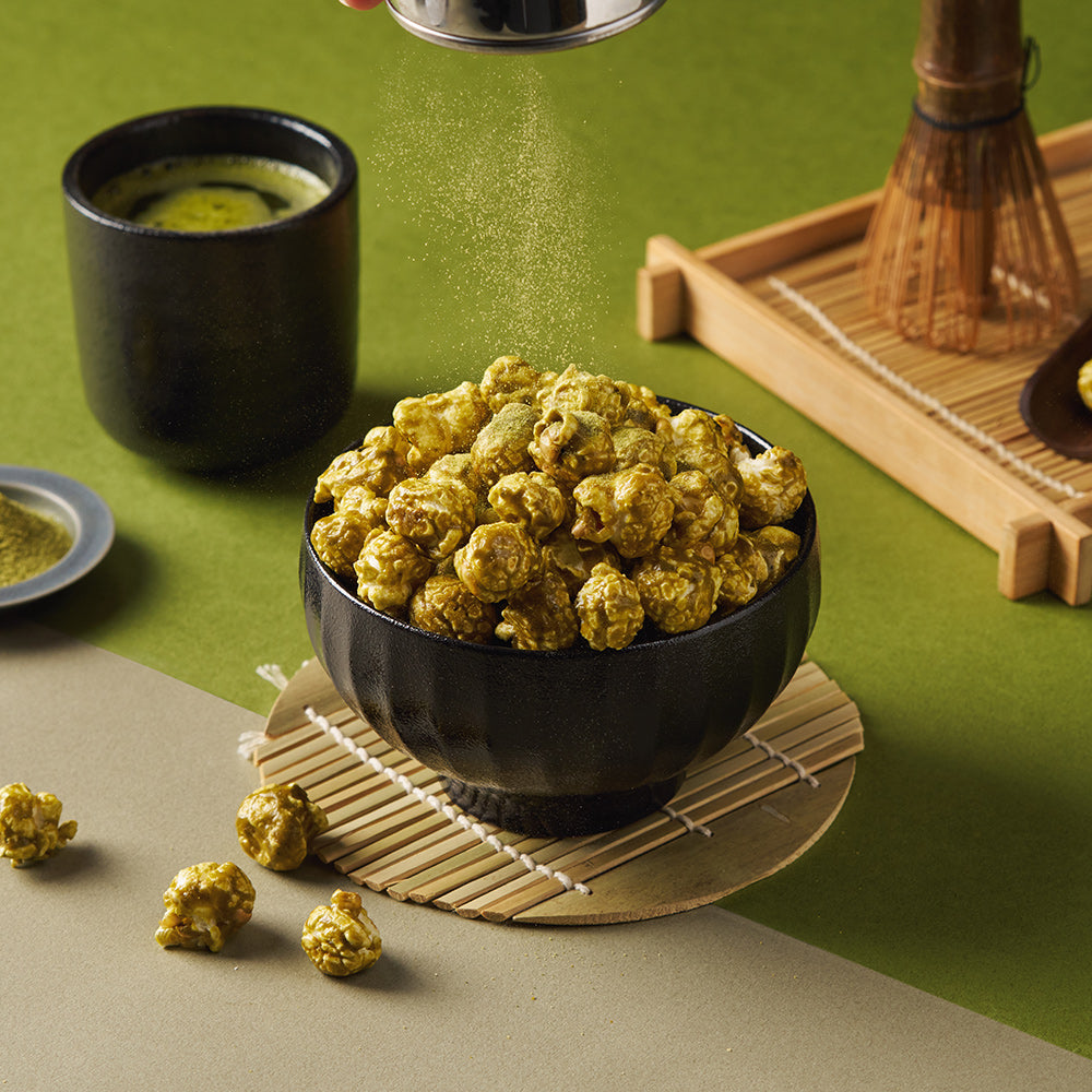 Matcha Popcorn – Earthy, Sweet, and Oh-So Zen
