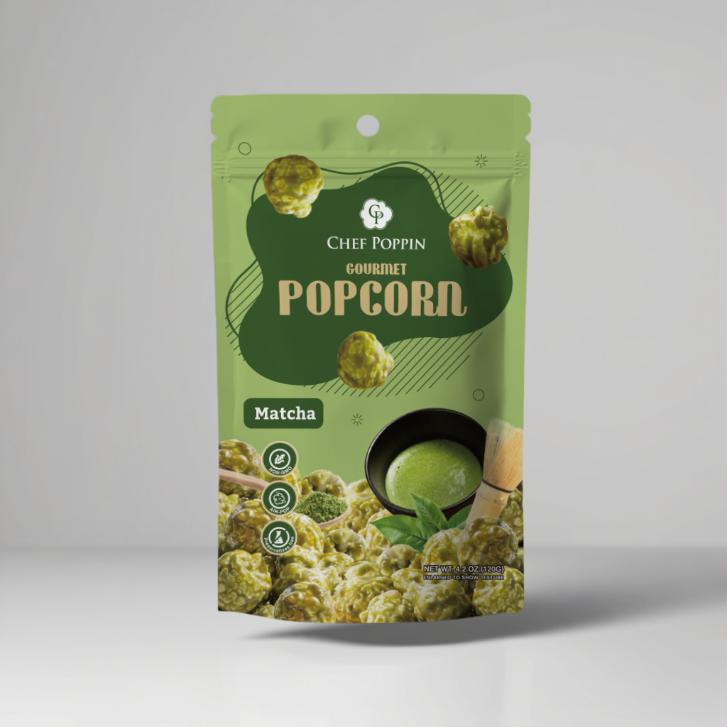 Matcha Popcorn – Earthy, Sweet, and Oh-So Zen