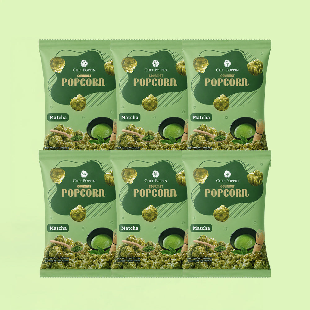 Matcha Popcorn – Earthy, Sweet, and Oh-So Zen