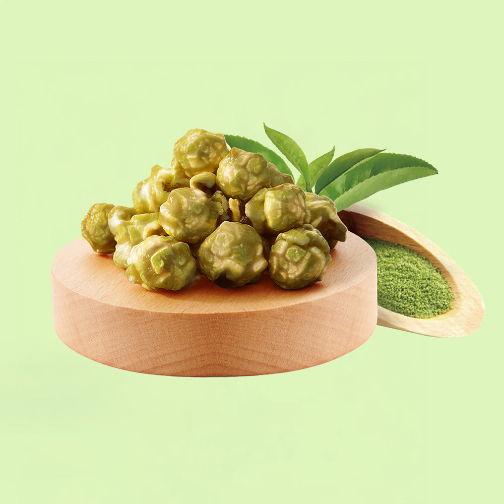 Matcha Popcorn – Earthy, Sweet, and Oh-So Zen