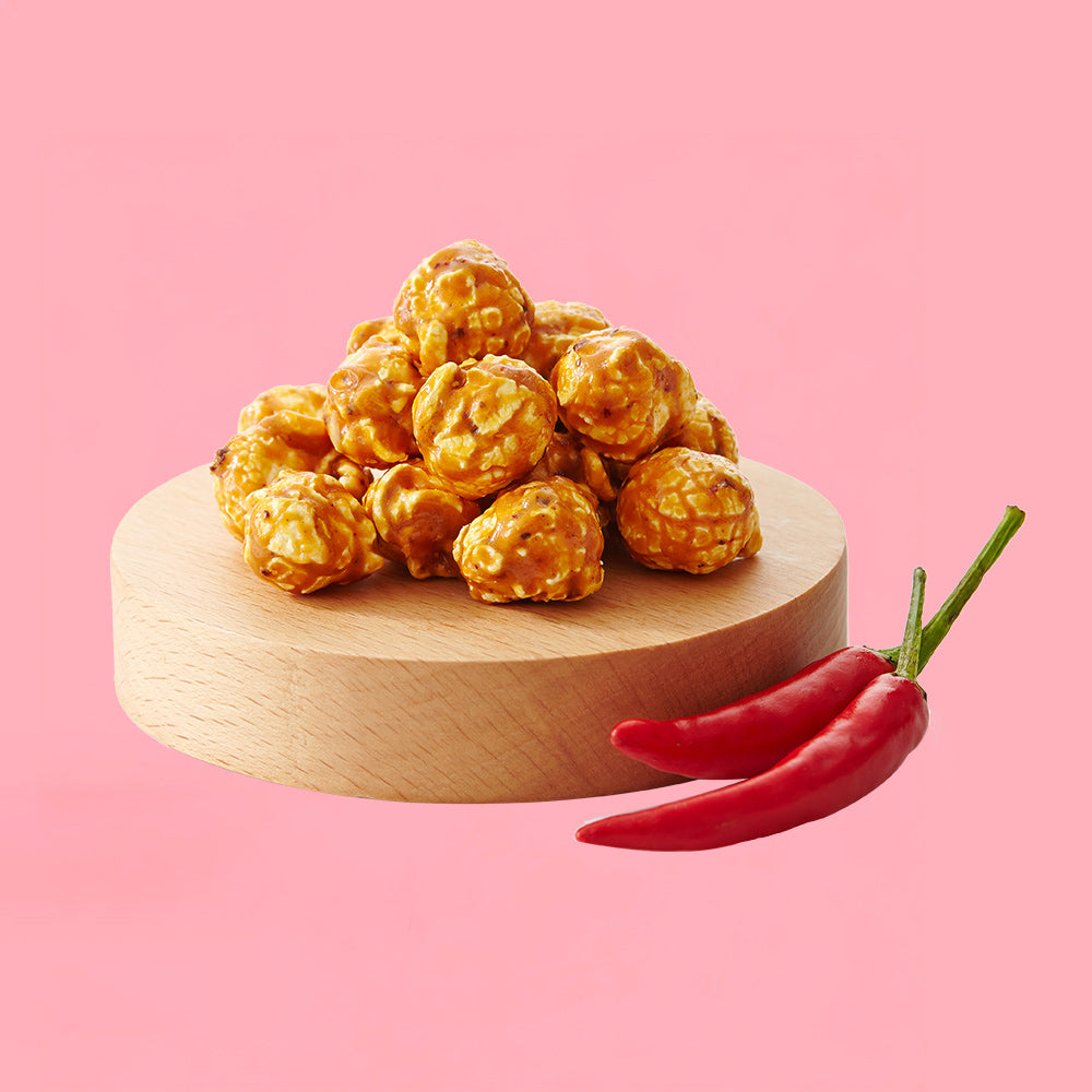 Chili & Spice Popcorn – Heat, Sweet, and Everything Nice