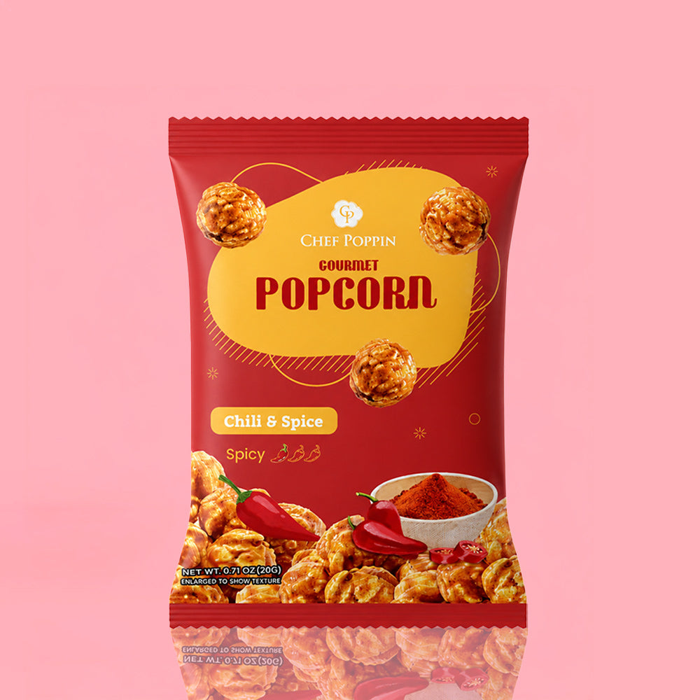 Chili & Spice Popcorn – Heat, Sweet, and Everything Nice