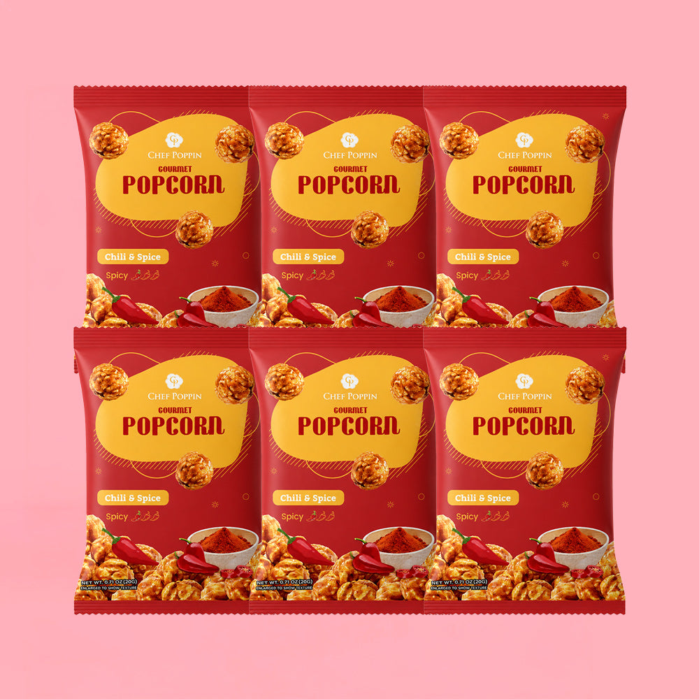Chili & Spice Popcorn – Heat, Sweet, and Everything Nice