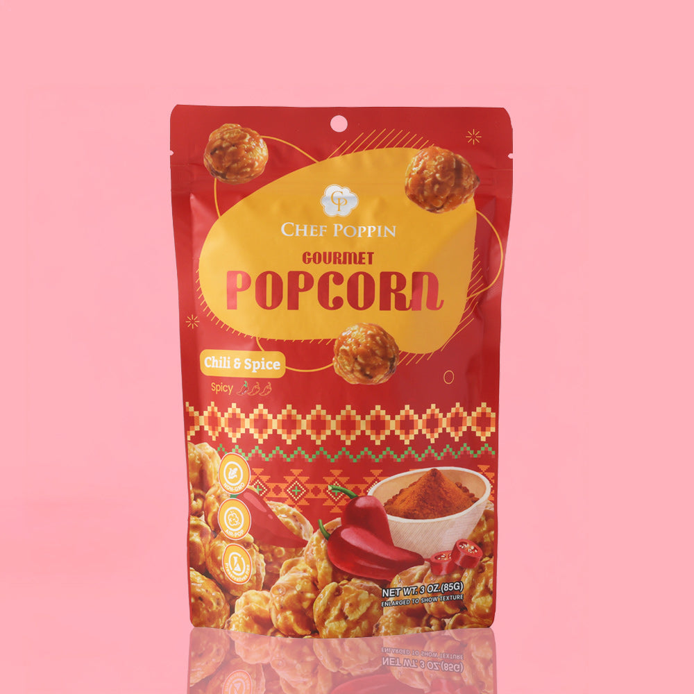 Chili & Spice Popcorn – Heat, Sweet, and Everything Nice