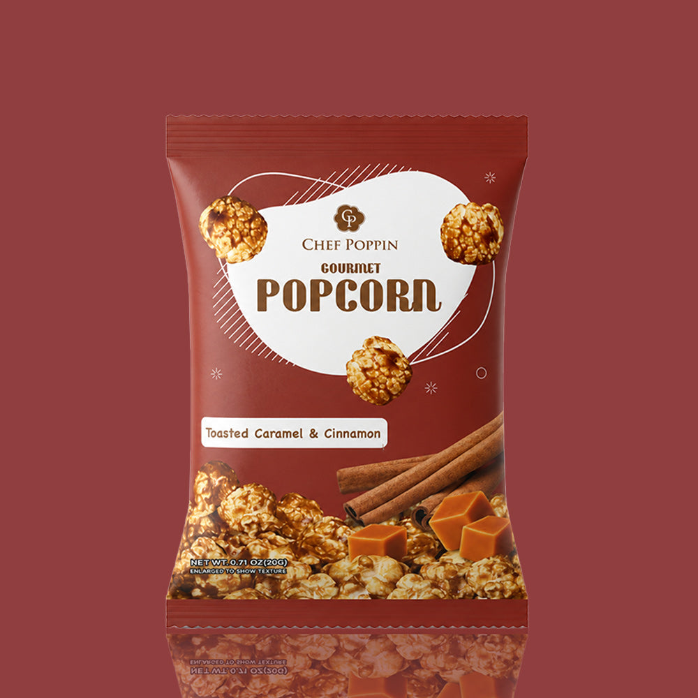Toasted Caramel & Cinnamon Popcorn – A Sip of Sweet Nostalgia in Every Crunch