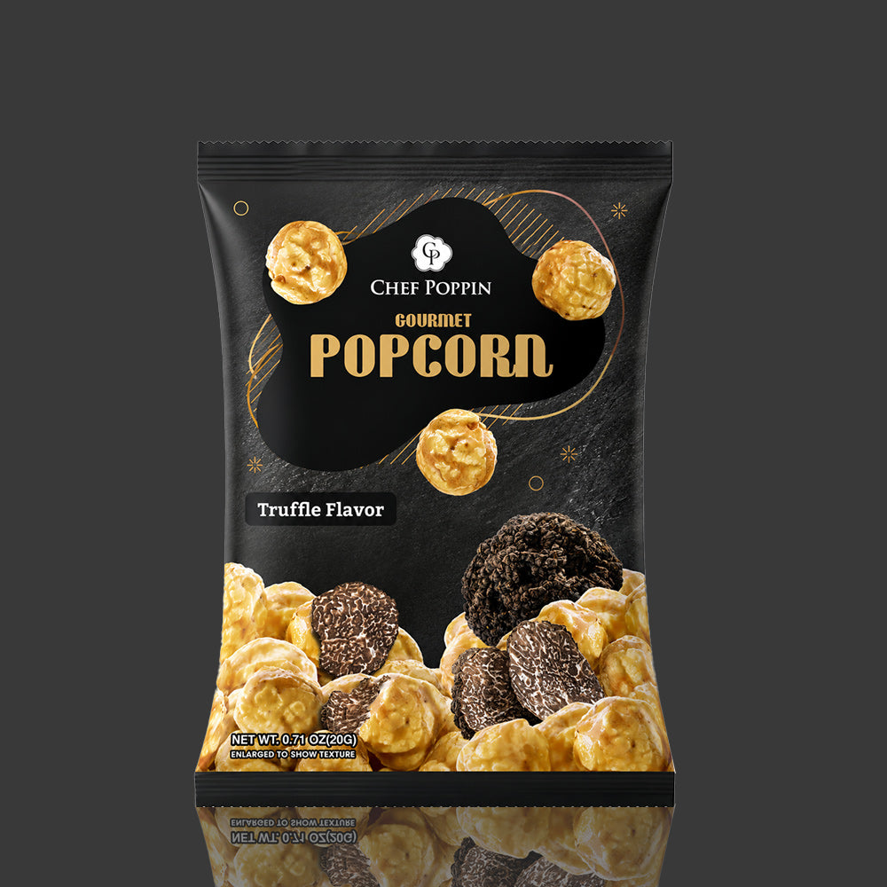 Truffle Gourmet Popcorn | Chef Poppin Premium Snack