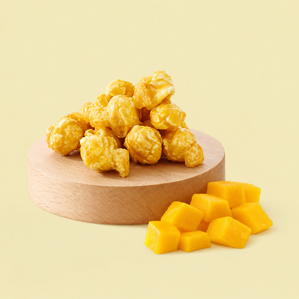Mango Popcorn – Tropical Sunshine in a Crunch
