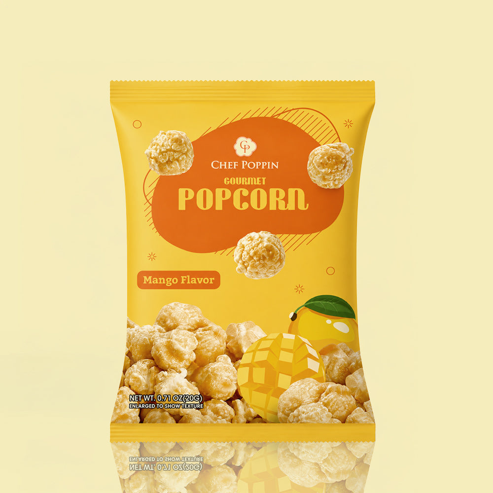 Mango Popcorn – Tropical Sunshine in a Crunch