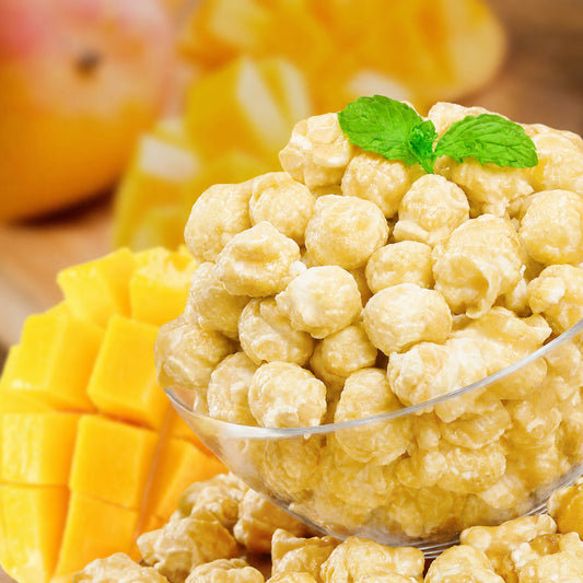 Mango Popcorn – Tropical Sunshine in a Crunch
