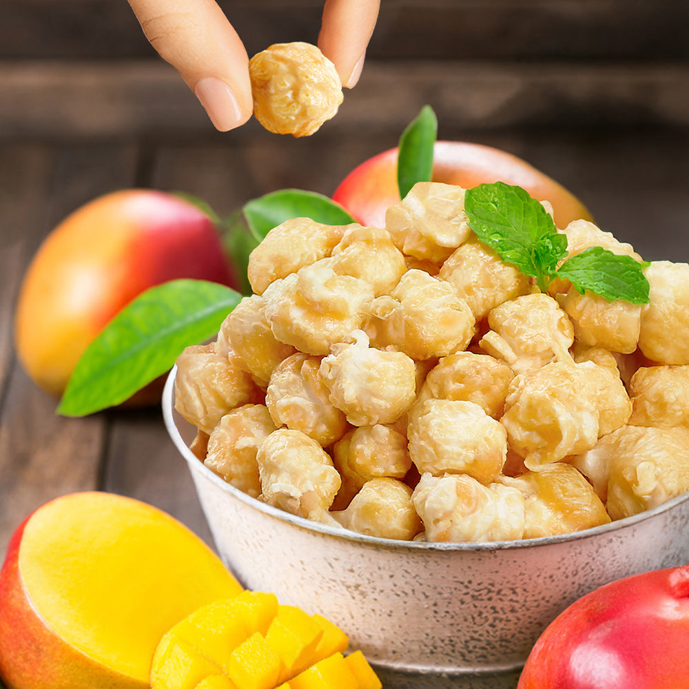 Mango Popcorn – Tropical Sunshine in a Crunch